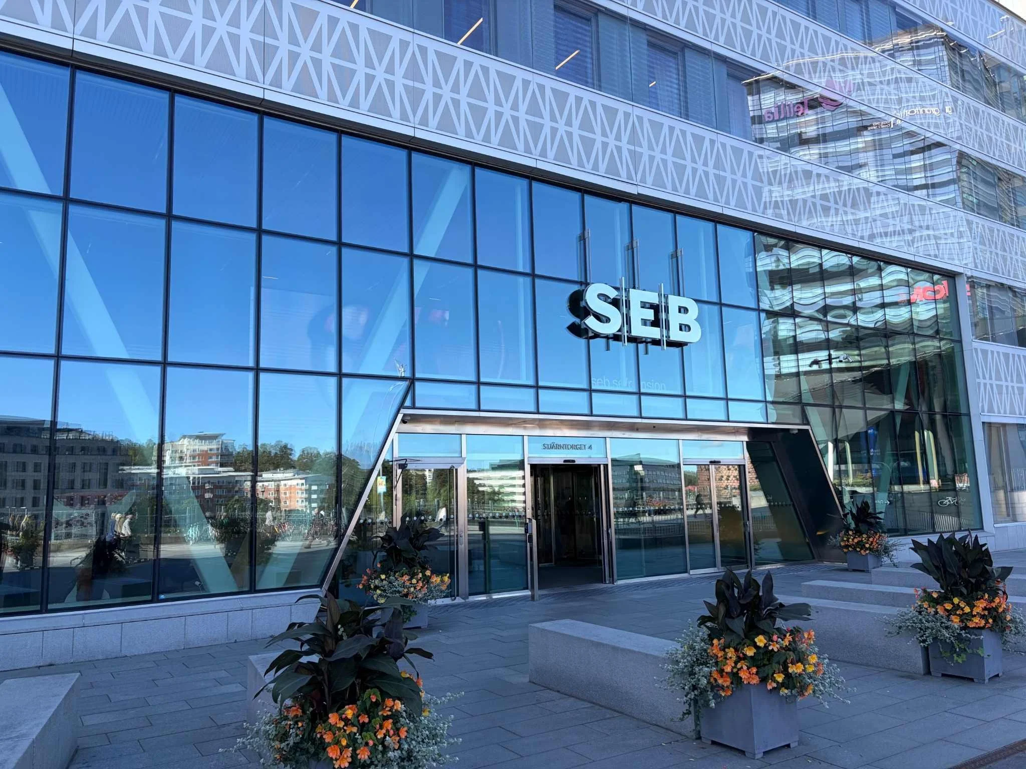 SEB office in Solna Stockholm