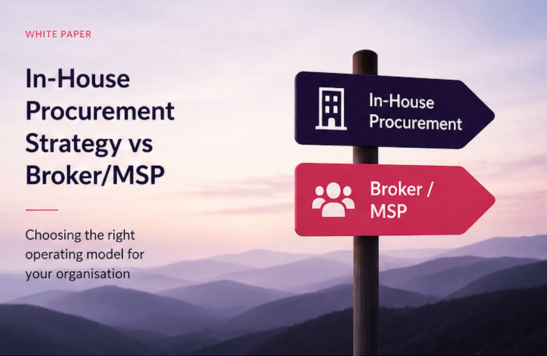 In-House Procurement Strategy vs Broker/MSP