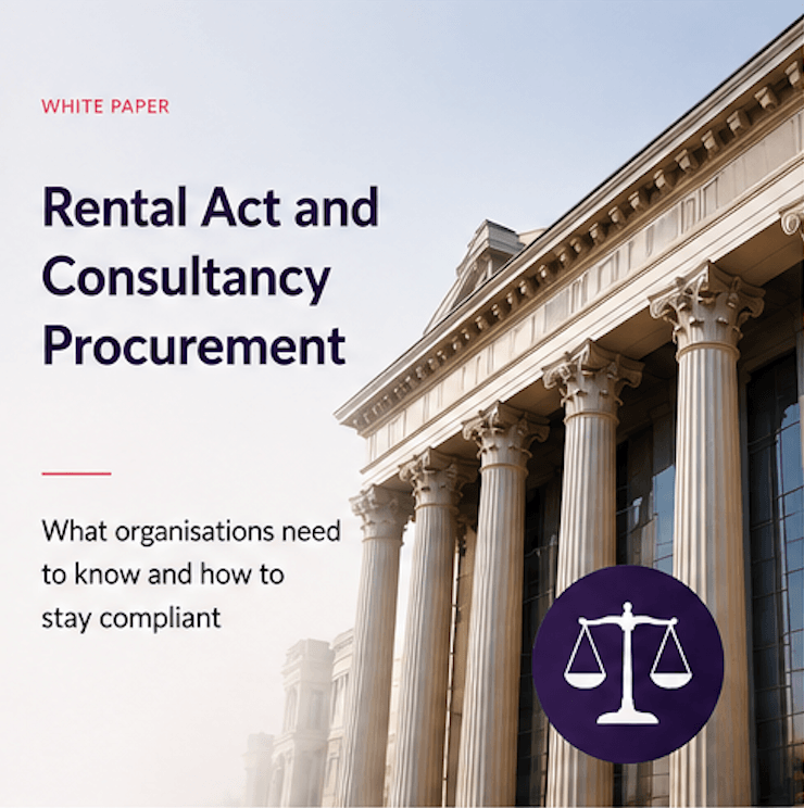 Rental Act and Consultancy procurement