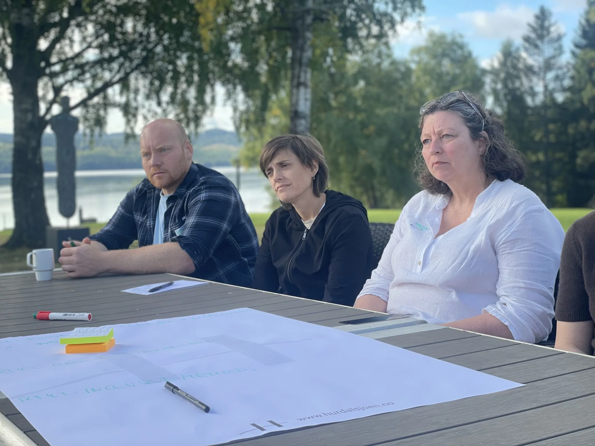 Seksti samla til oppstart