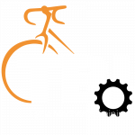 TRC cycling logo with cyclist silhouette and text "Cycle Research and Training"
