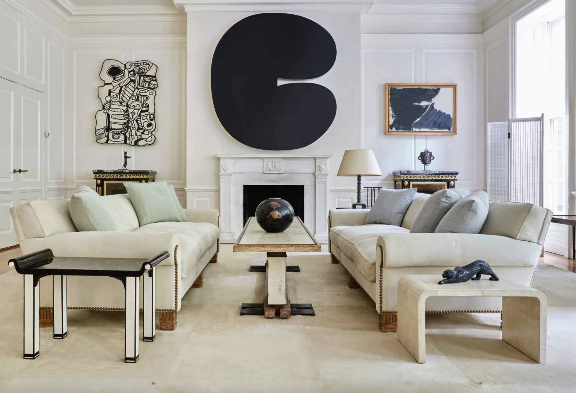 Eileen Gray and Pierre Legrain masterpieces from the Perelman Collection