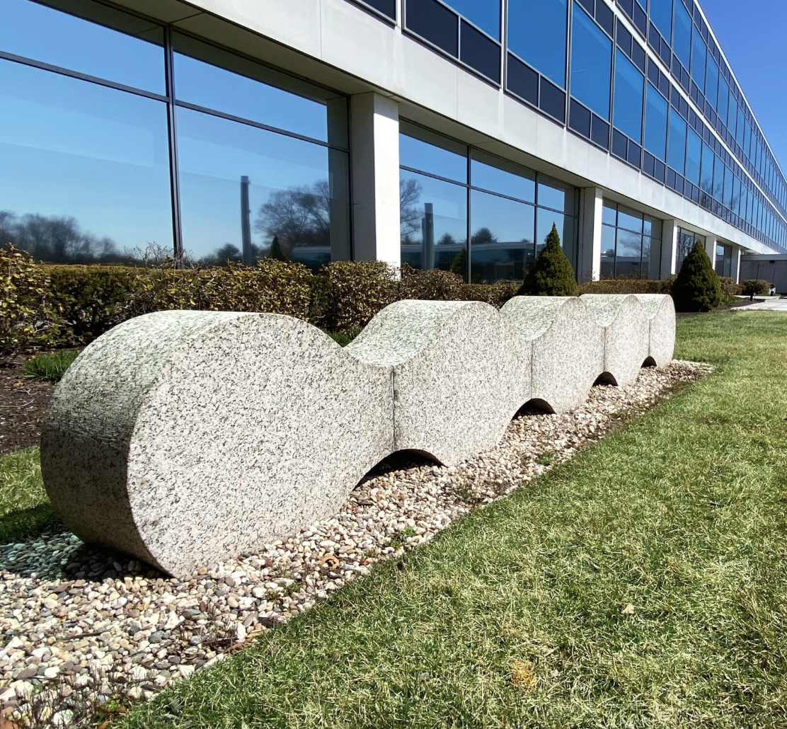 An Important Bench by    Isamu Noguchi 