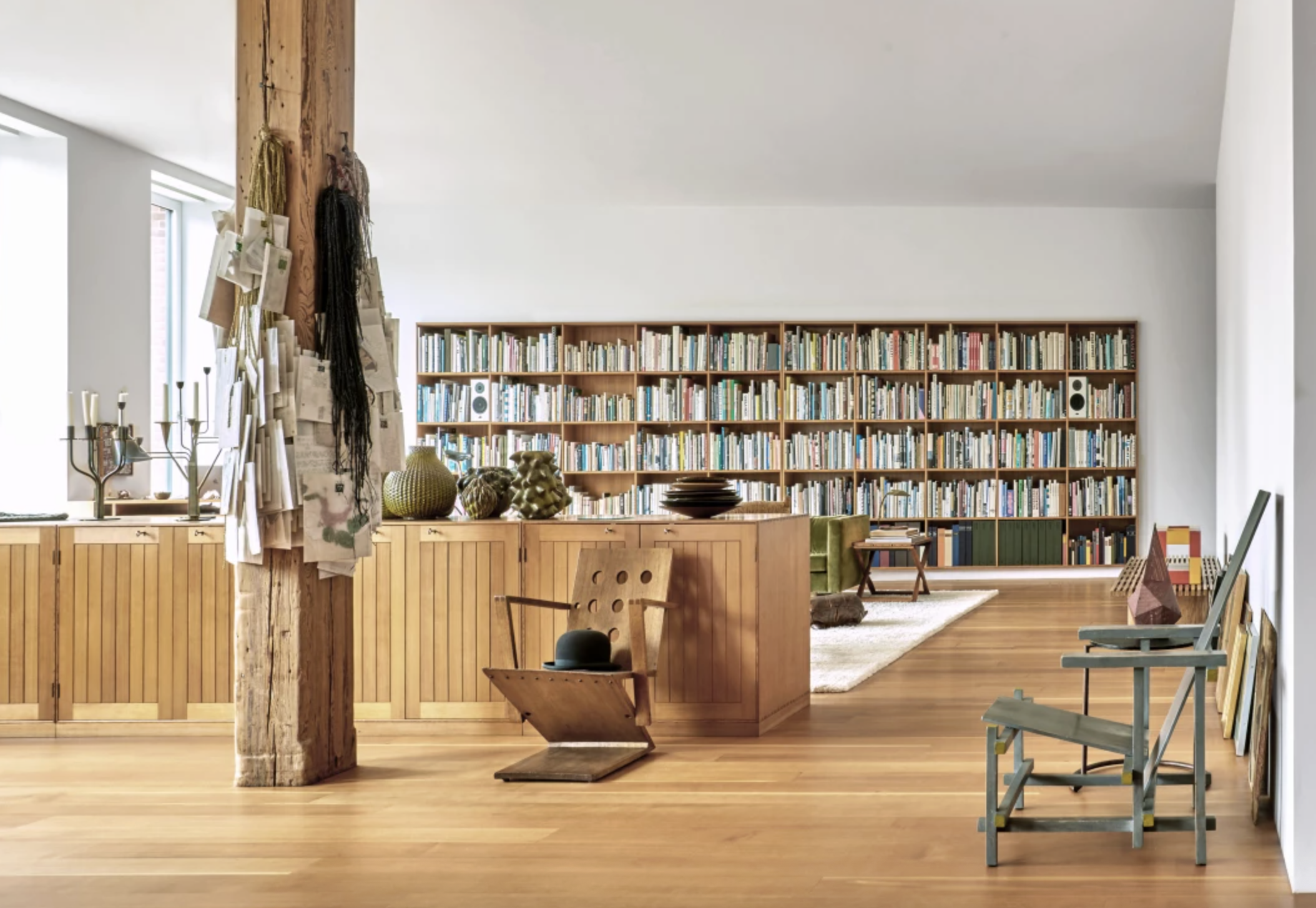 Masterpieces by                   Gerrit Rietveld from the Collection of Michael Maharam