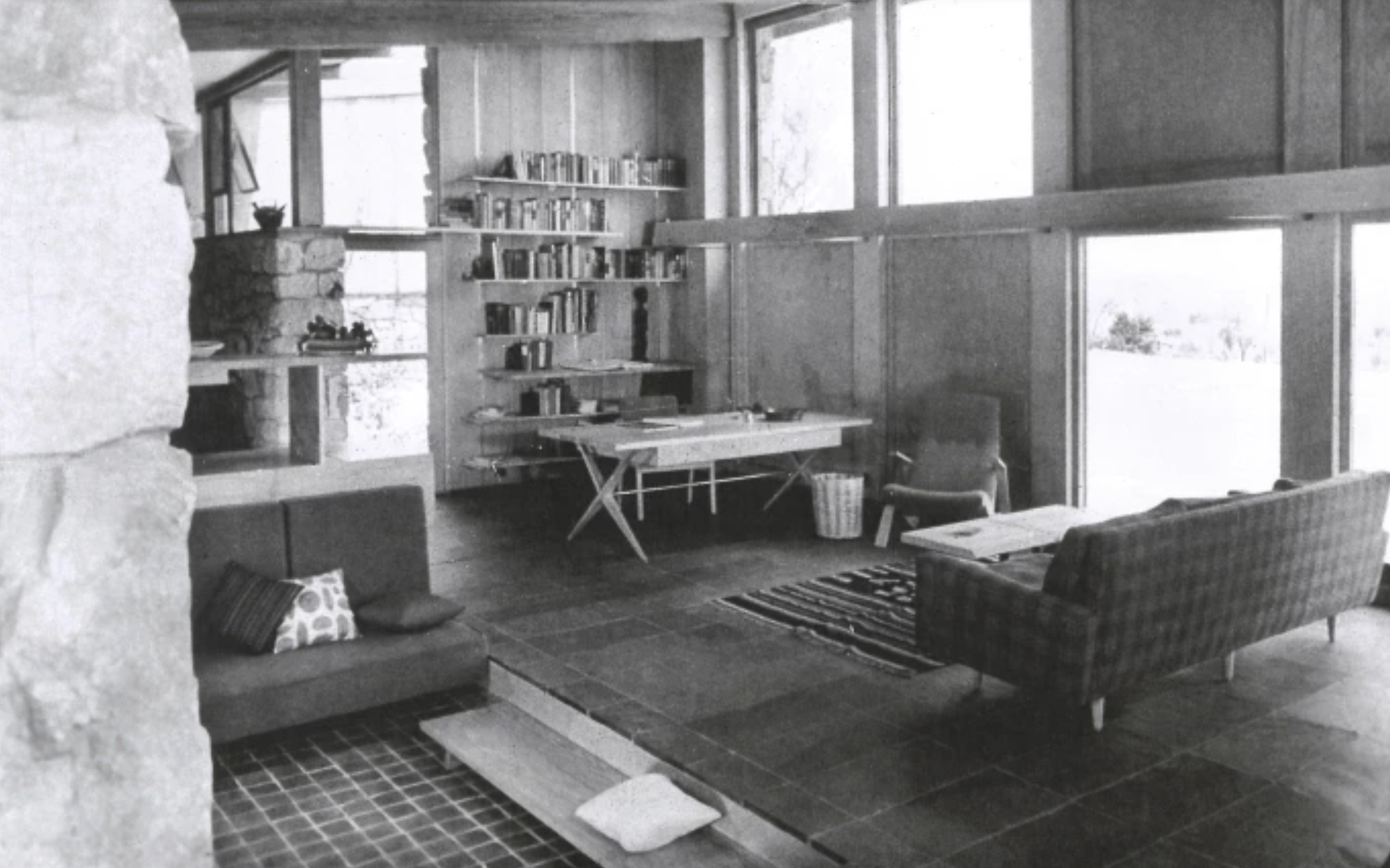Louis Kahn, A Unique Desk from the Weiss House