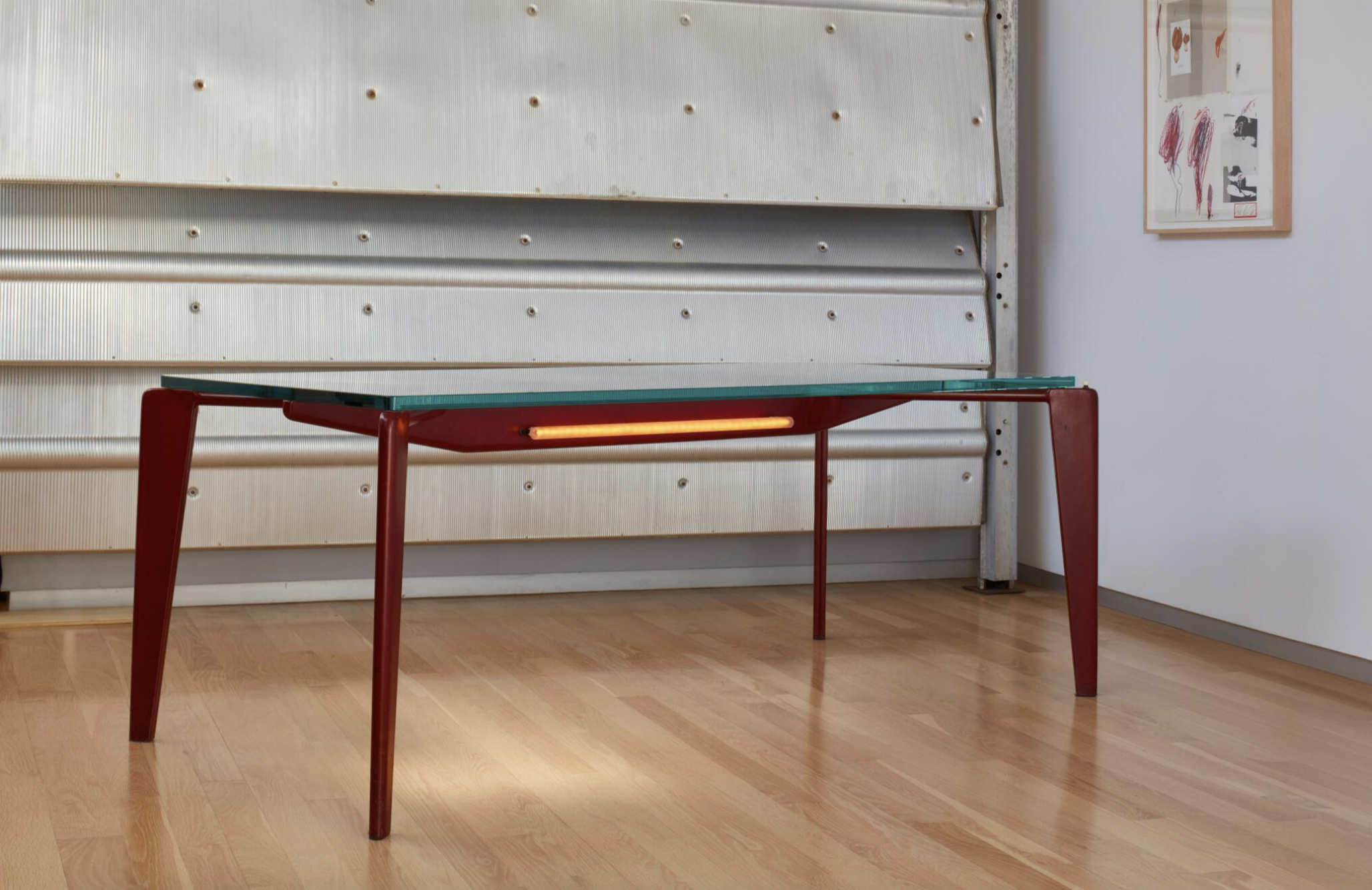 A Unique Table by Jean Prouvé