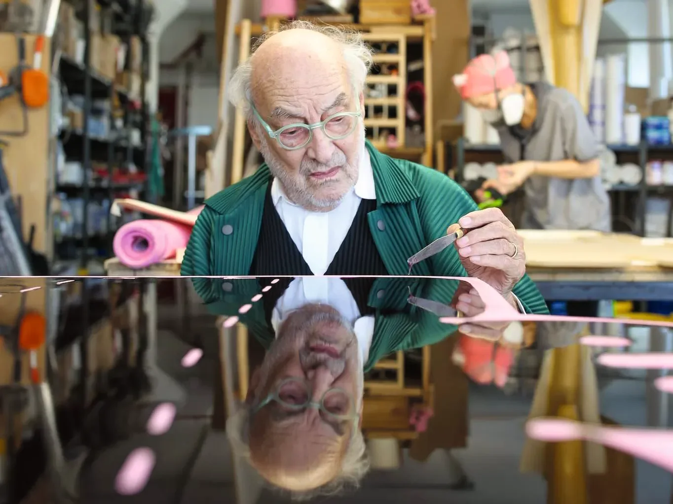 Meeting Gaetano Pesce