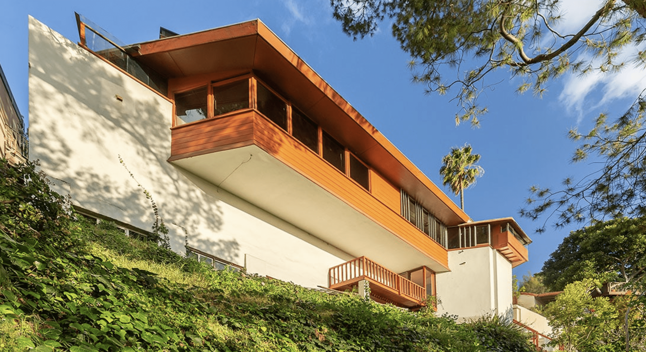 John Lautner’s modernist house in Los Angeles
