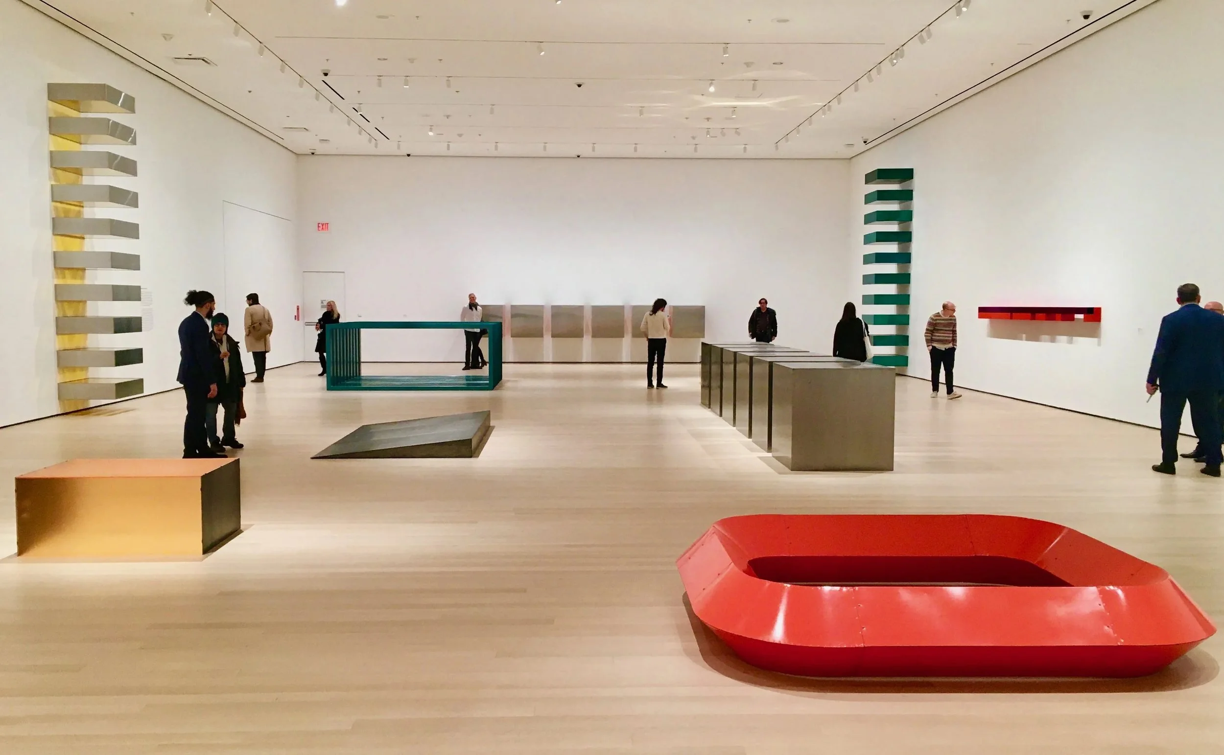 MoMa’s Judd, between sculpture, architecture and design