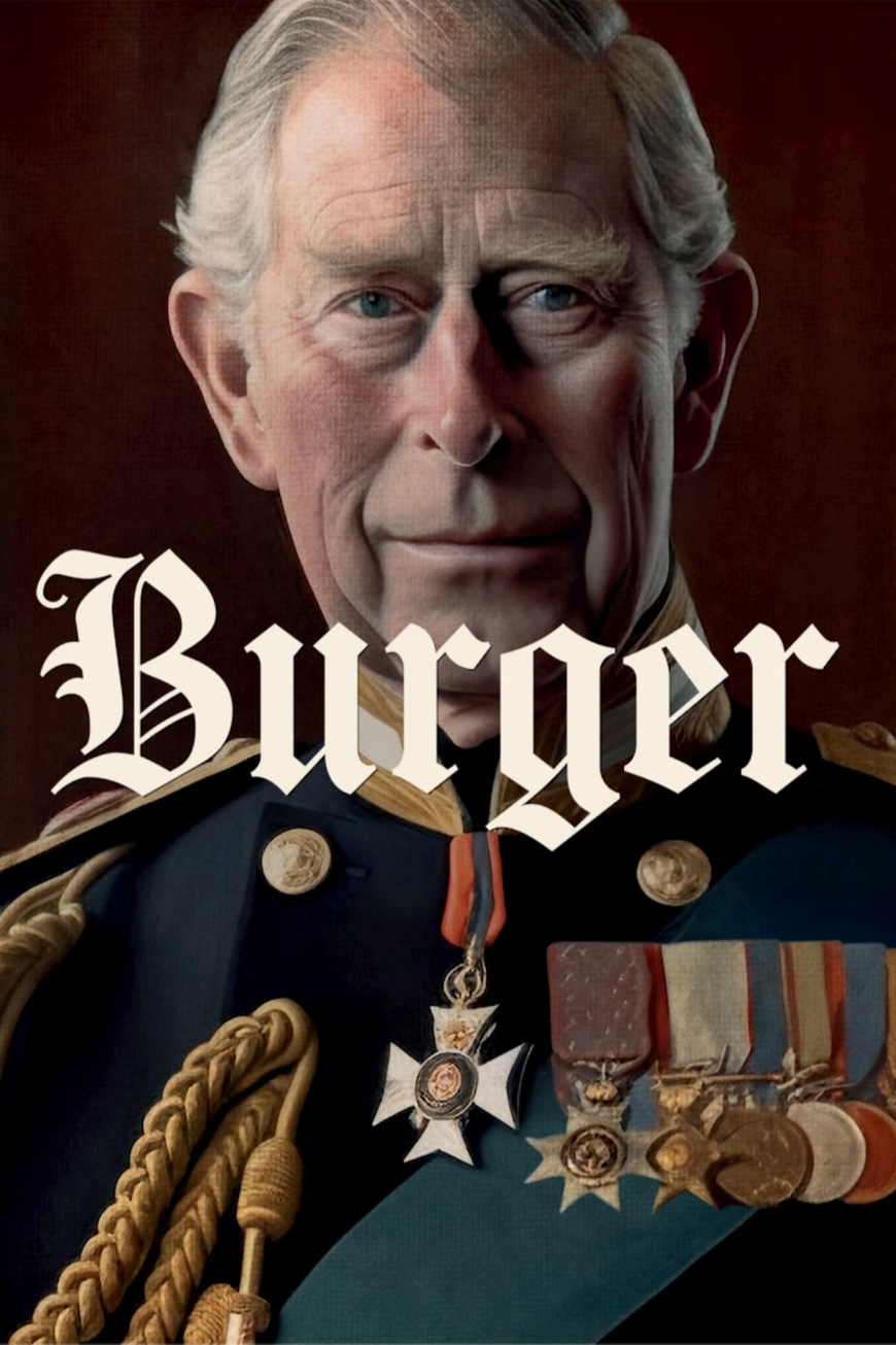Would it be expensive to get King Charles as Burger King's brand ambassador? You'll be surprised