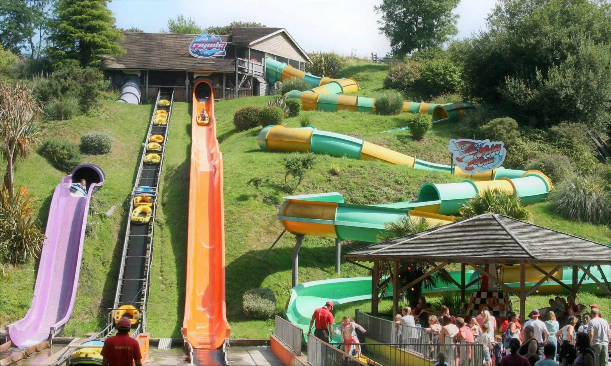 A Day Out at Woodlands: Devon's Biggest Family Theme Park
