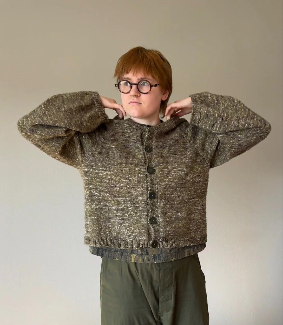Summer cardigan