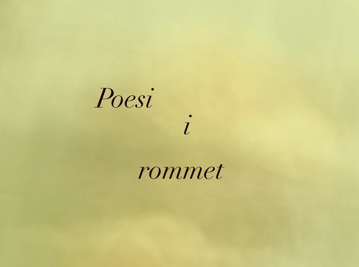 Poesi i rommet