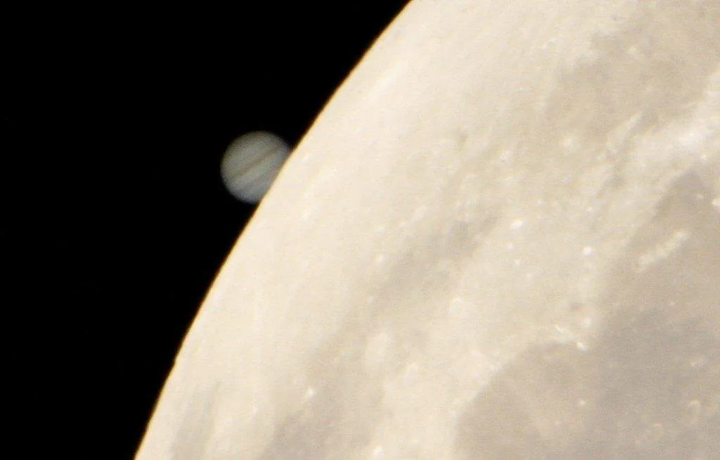 Jupiter grazing occultation - Nov. 2, 2012