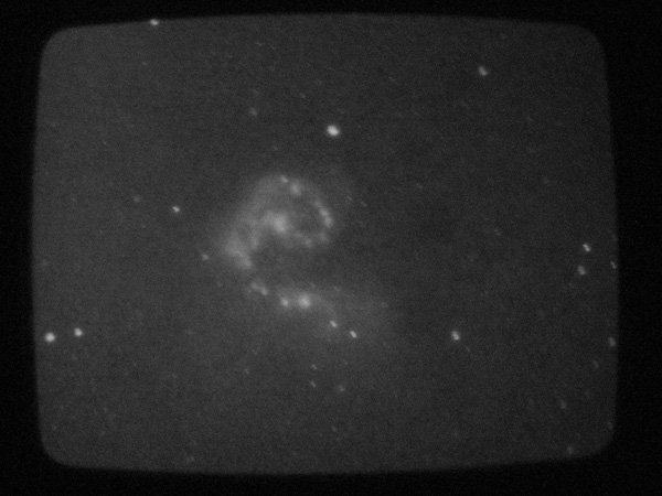 Ring tail interacting galaxies near Corvus