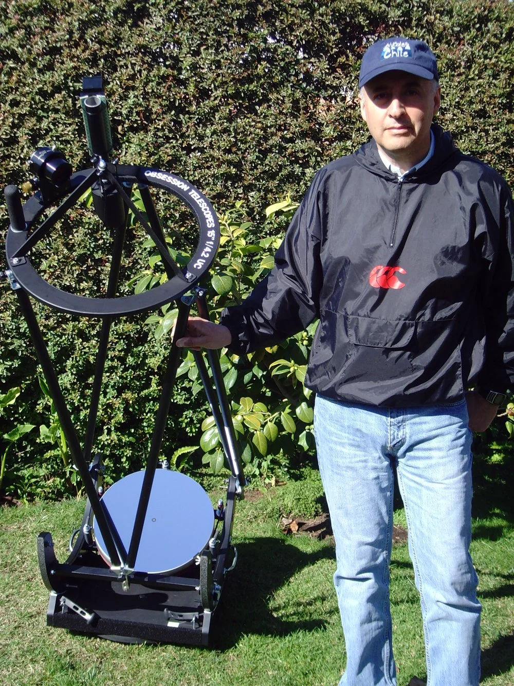 Claudio Elicer Santiago Chile