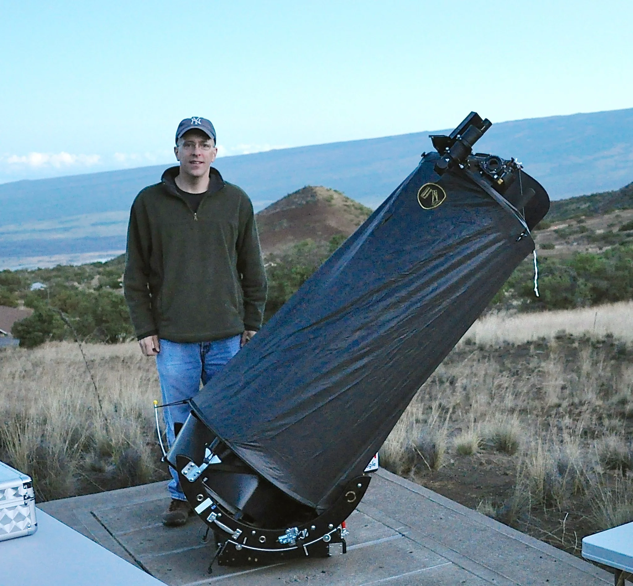 Craig Arnold - Mauna Kea
