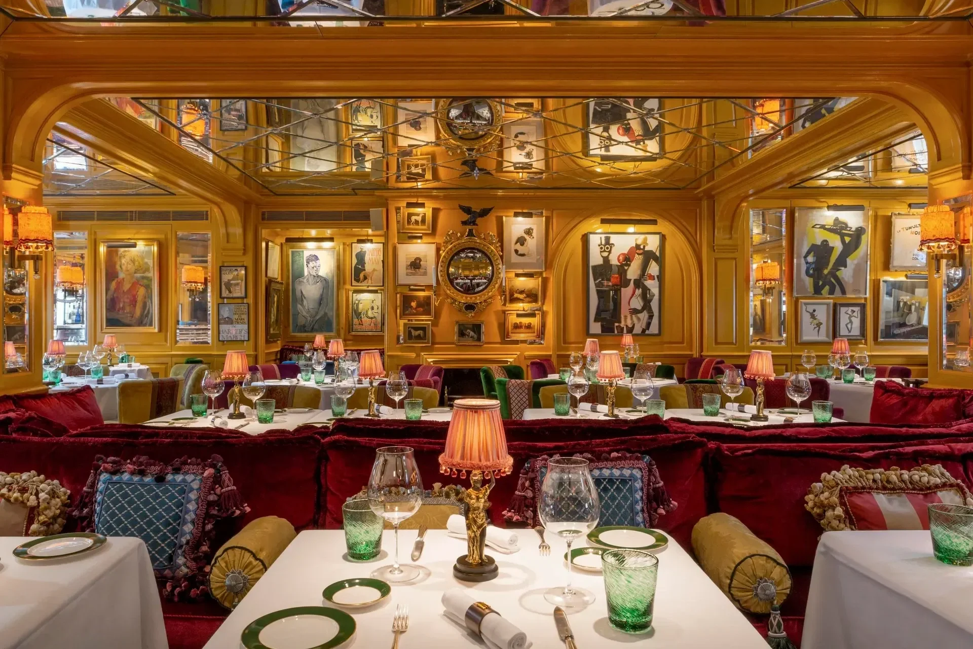 Inside Matteo’s: The Most Opulent Restaurant in London