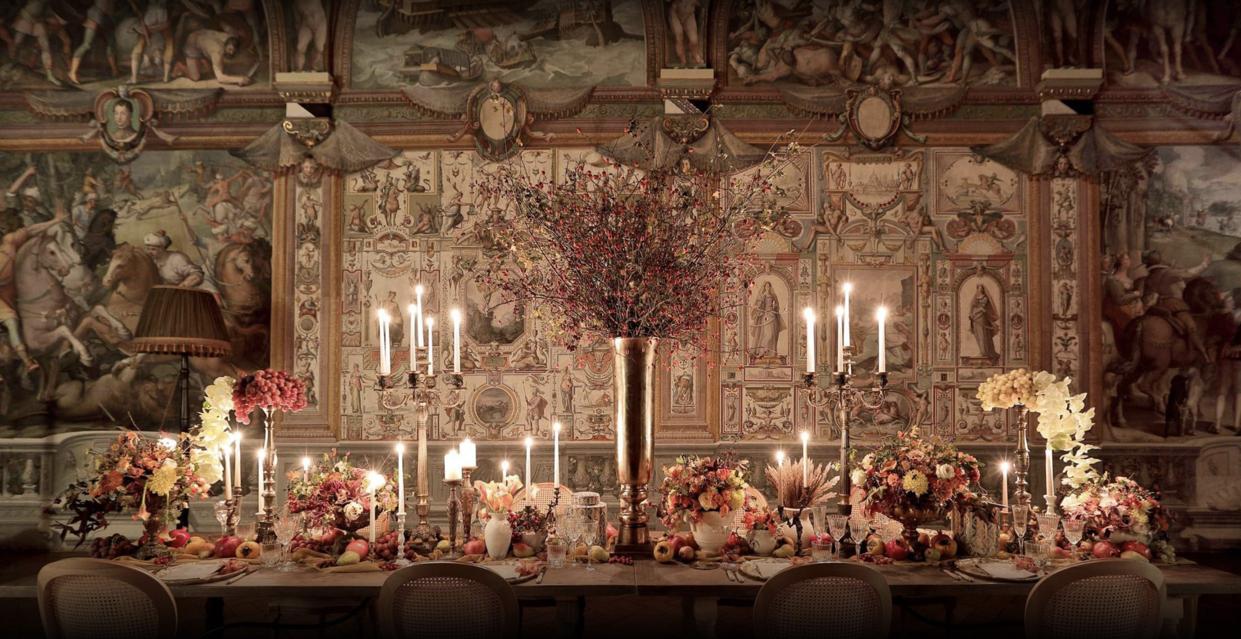 Image of table spread