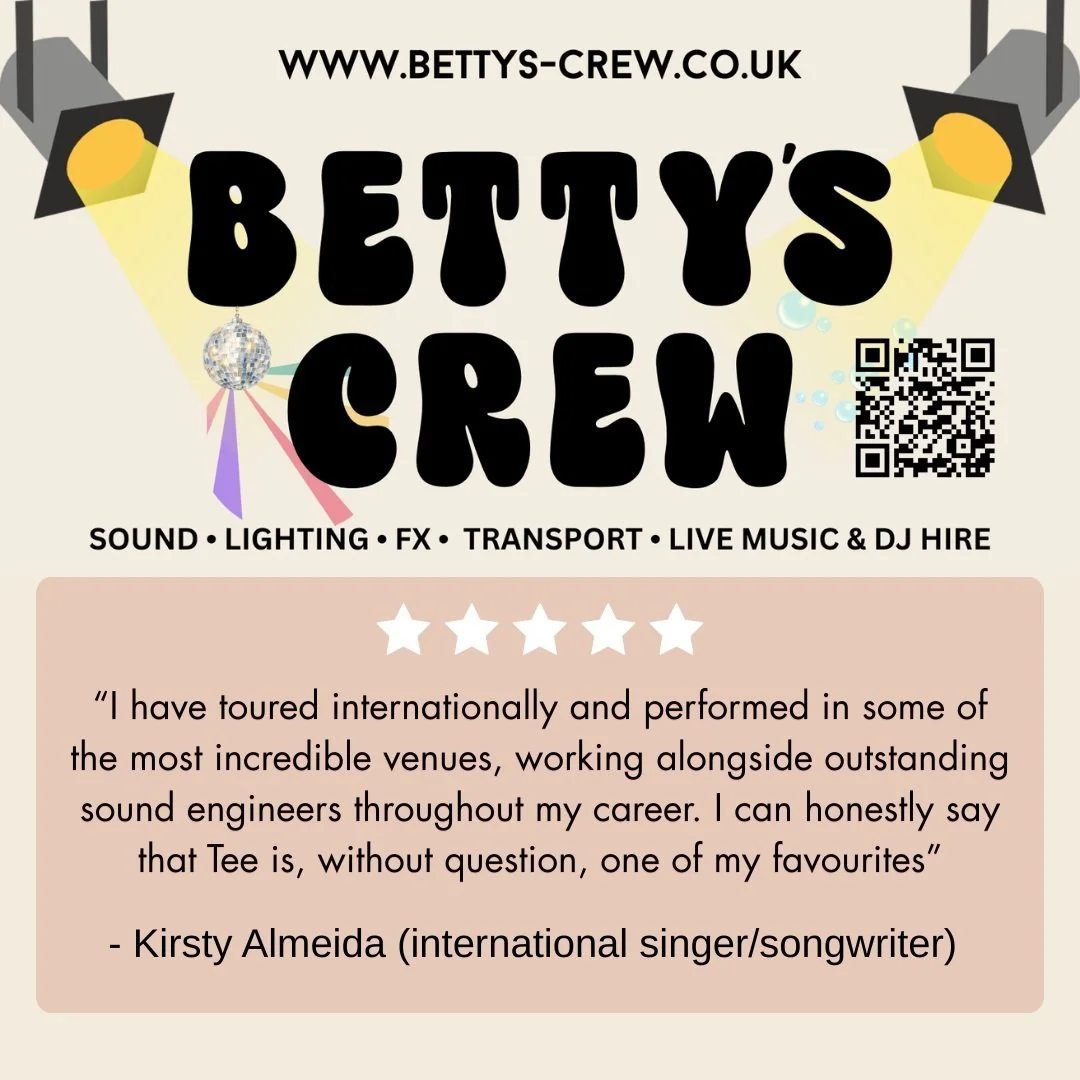 We had the privilege of working with Kirsty Almeida recently and what an absolute pleasure it was! Kirsty, thank you for your support 💜

&ldquo;I have toured internationally and performed in some of the most incredible venues, working alongside outs