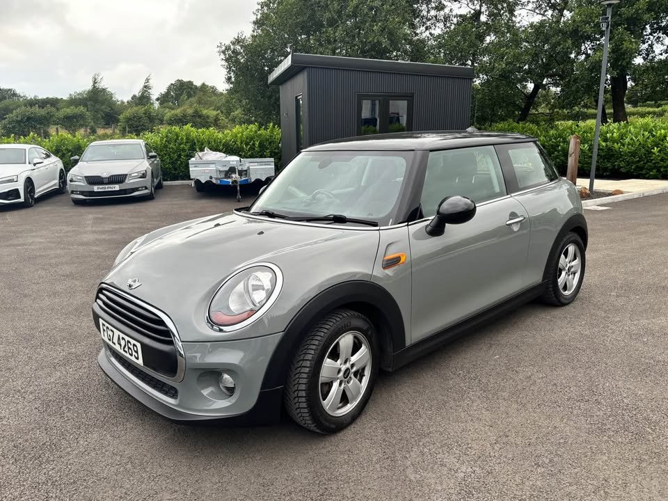 2017 MINI ONE