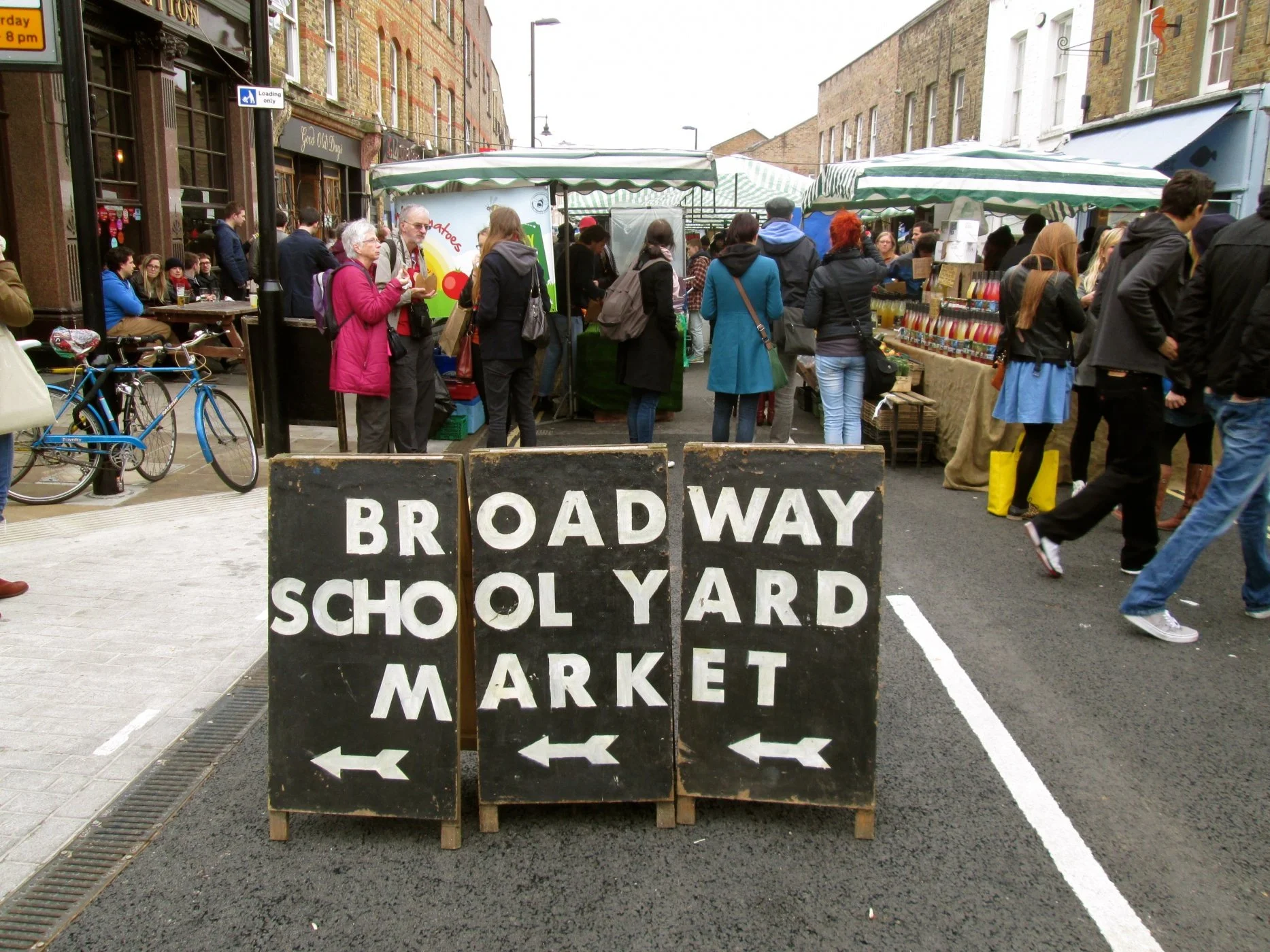 An image of Broadway Market