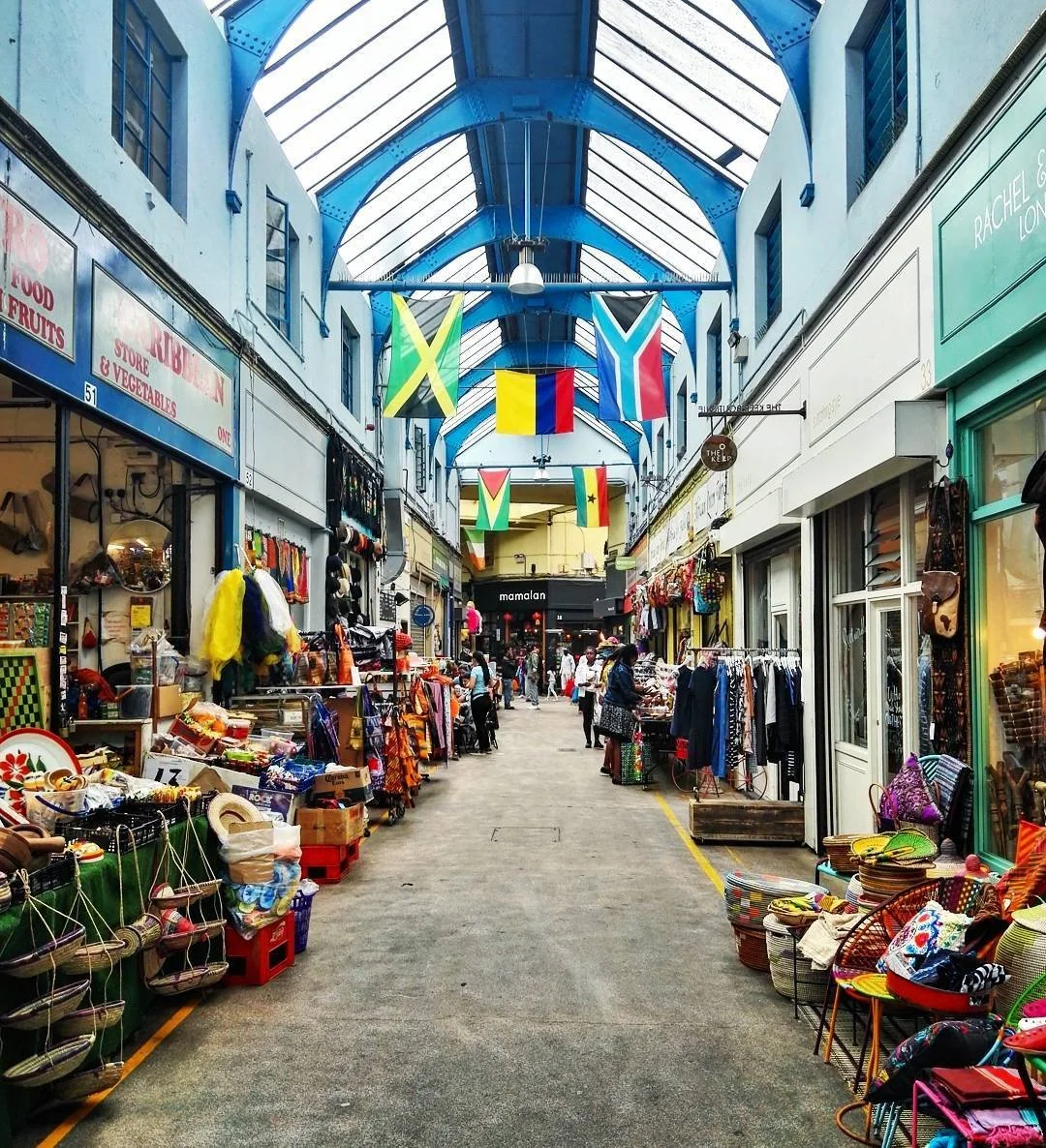 A photo of Brixton Village