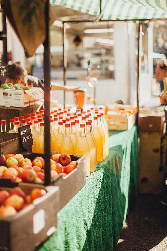 Photo of Fruit stall at Broadway Market