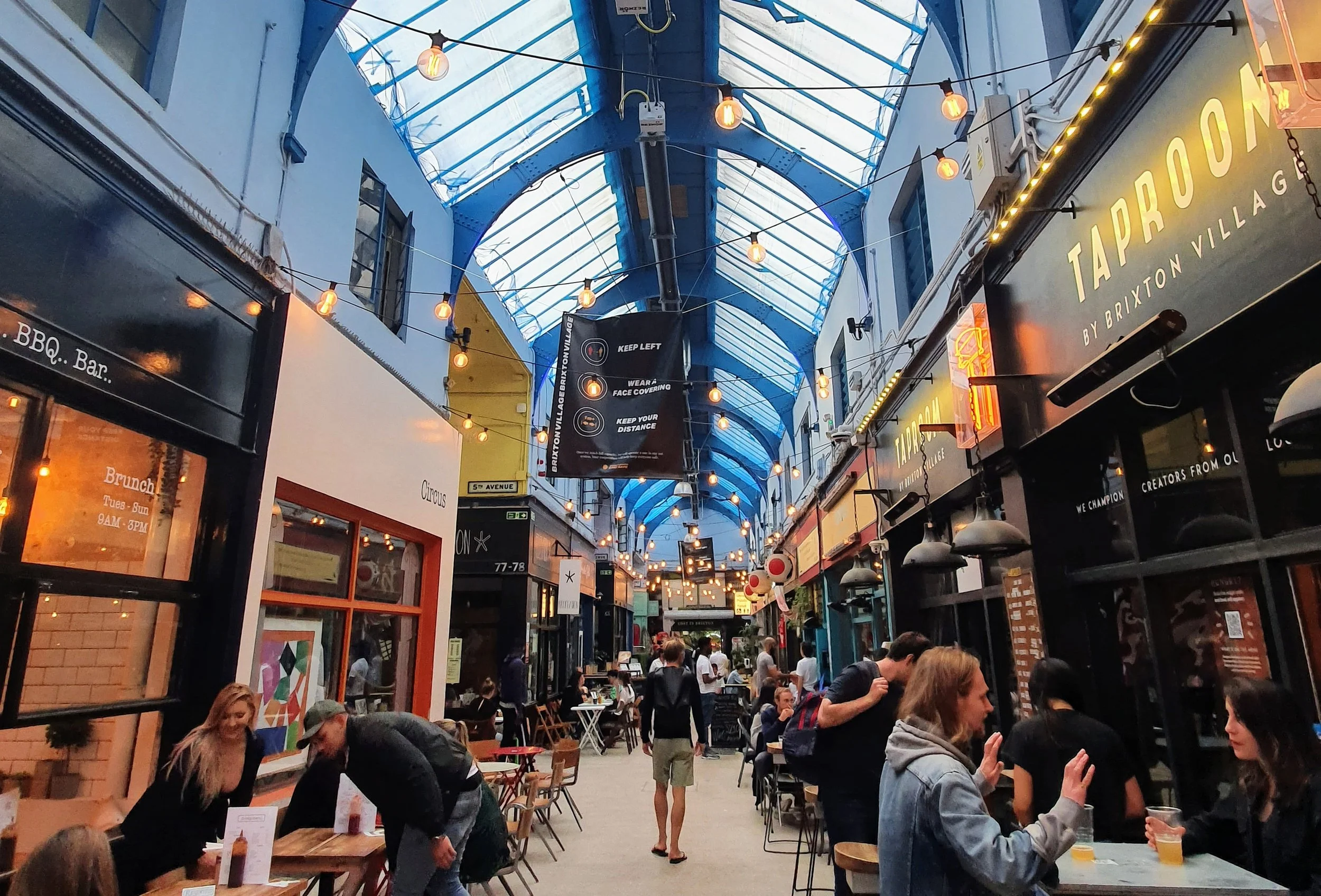 An image of Brixton Village