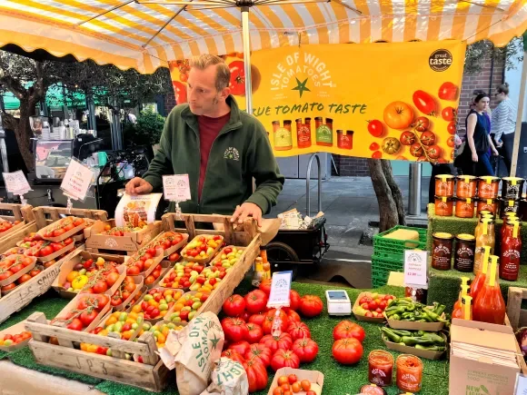 An image of Venn Street Market