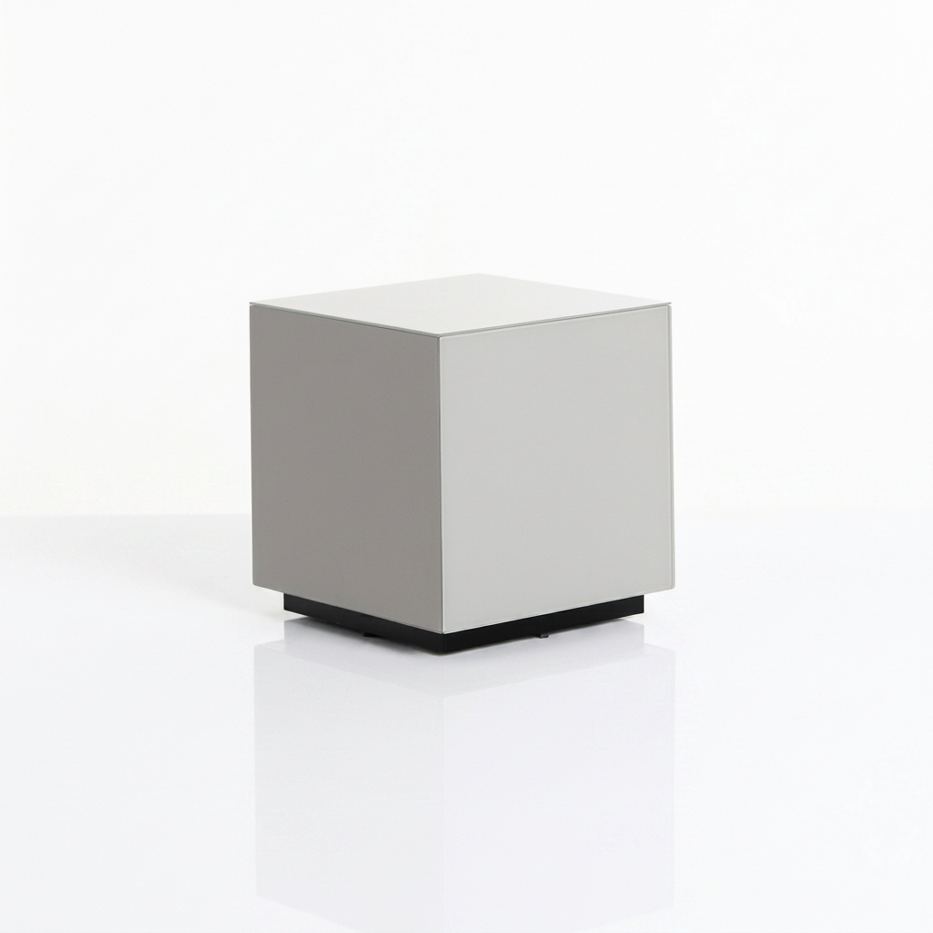 White Large Cube
