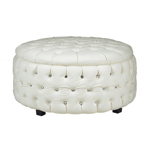 Crystal Ottoman