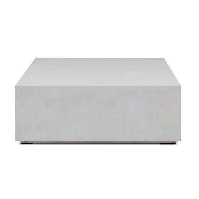 White Coffee Table