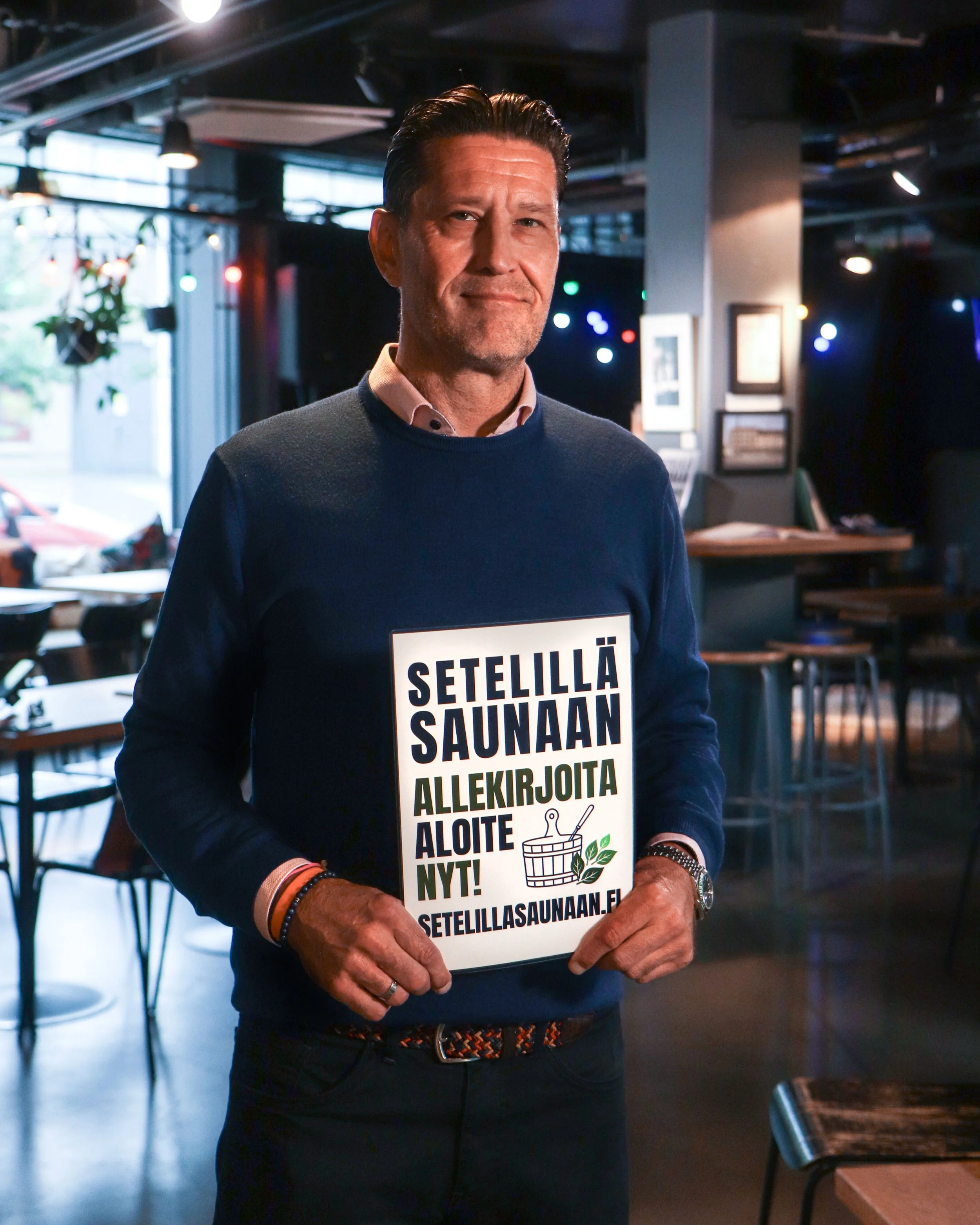 "Sauna yhdist&auml;&auml; suomalaisen kulttuurin ja hyvinvoinnin ainutlaatuisella tavalla. Saunoessaan ihminen pit&auml;&auml; huolta omasta hyvinvoinnistaan, ja samalla h&auml;n osallistuu kulttuuriin, joka on nostettu Unescon aineettoman kultt