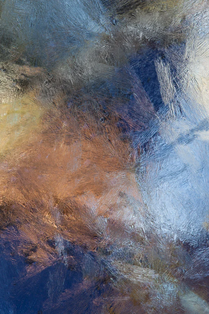 Frozen Light #4. 1) Print size 24"x16". Thin black metal frame, matting with conservation clear plexiglass. 2) Print size 18"x12". Thin black metal frame, matting with conservation plexiglass. (Copy)