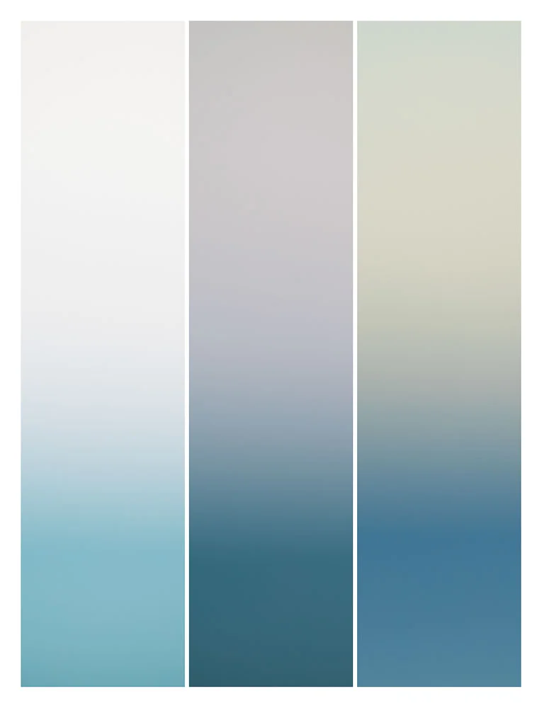 The Measure of Light 5. Print size 40"x30". White wood frame (no matte, 2" paper border) with conservation clear plexiglass. (Copy)