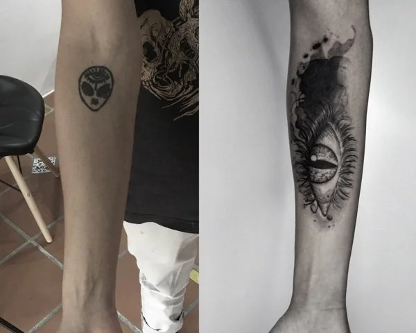Cover-up Tattoos: die wichtigsten Tipps