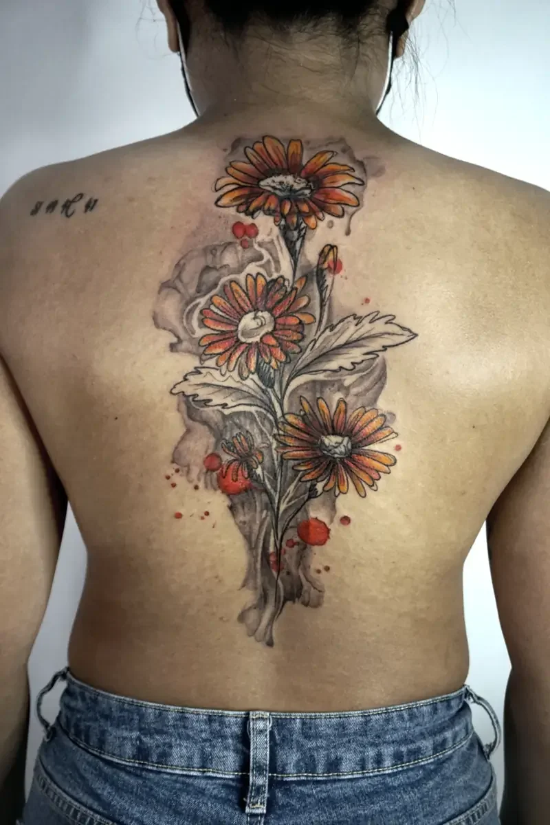 0230 - flower back cover up.webp