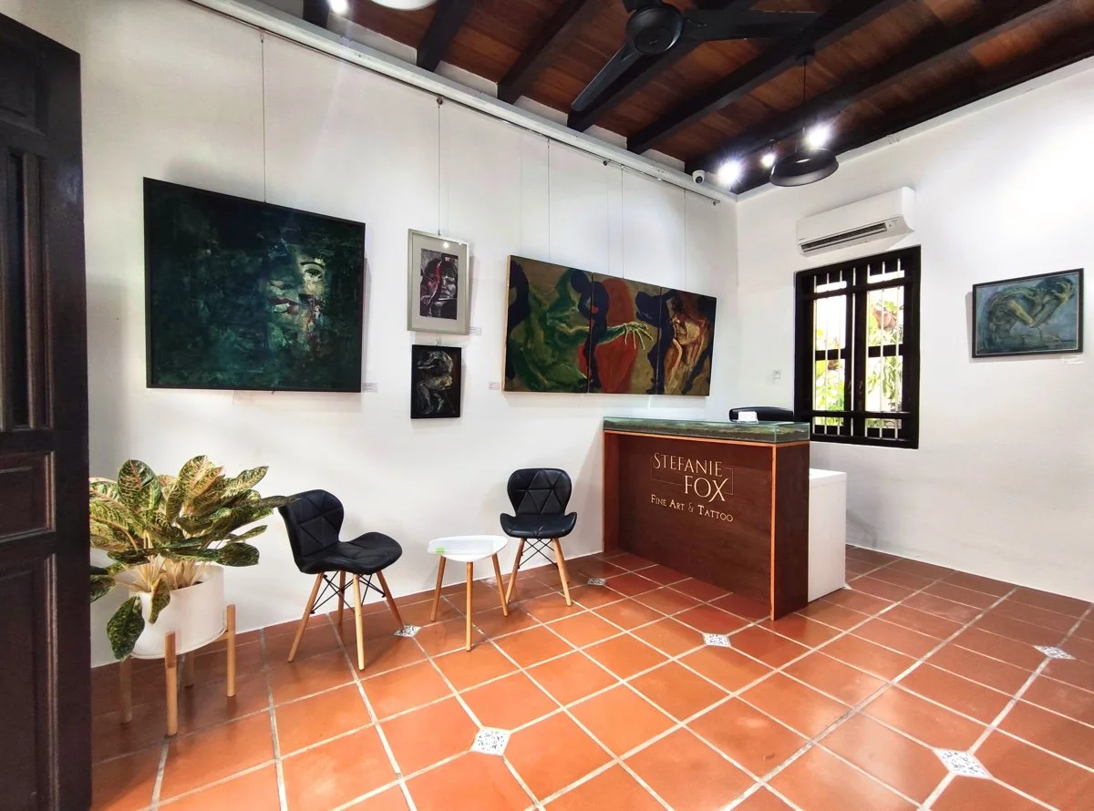 Privates vs. offenes Tattoo Studio