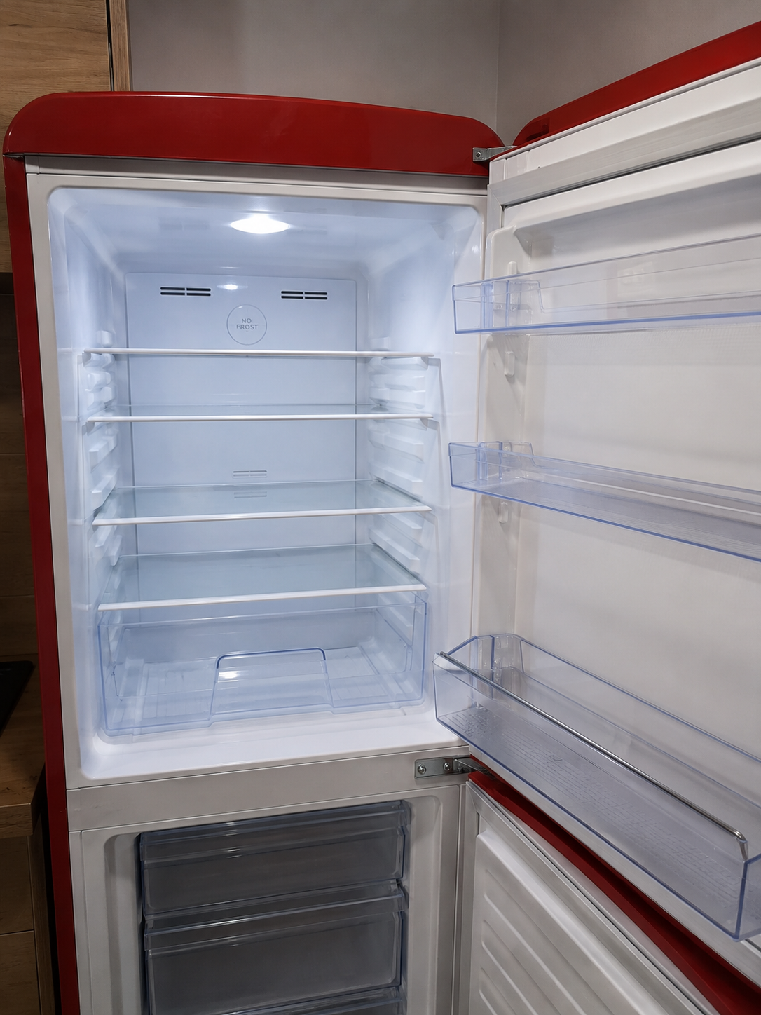 Frigo après intervention ✨