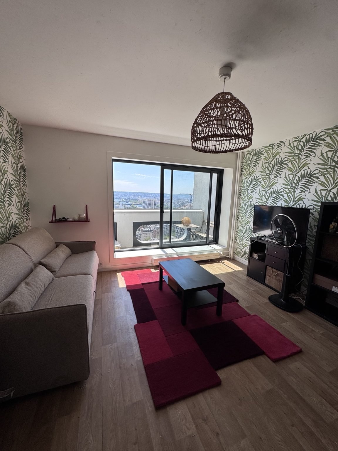 Appartement après remise en état et nettoyage professionnel par NETTOYAZ en Île-de-France