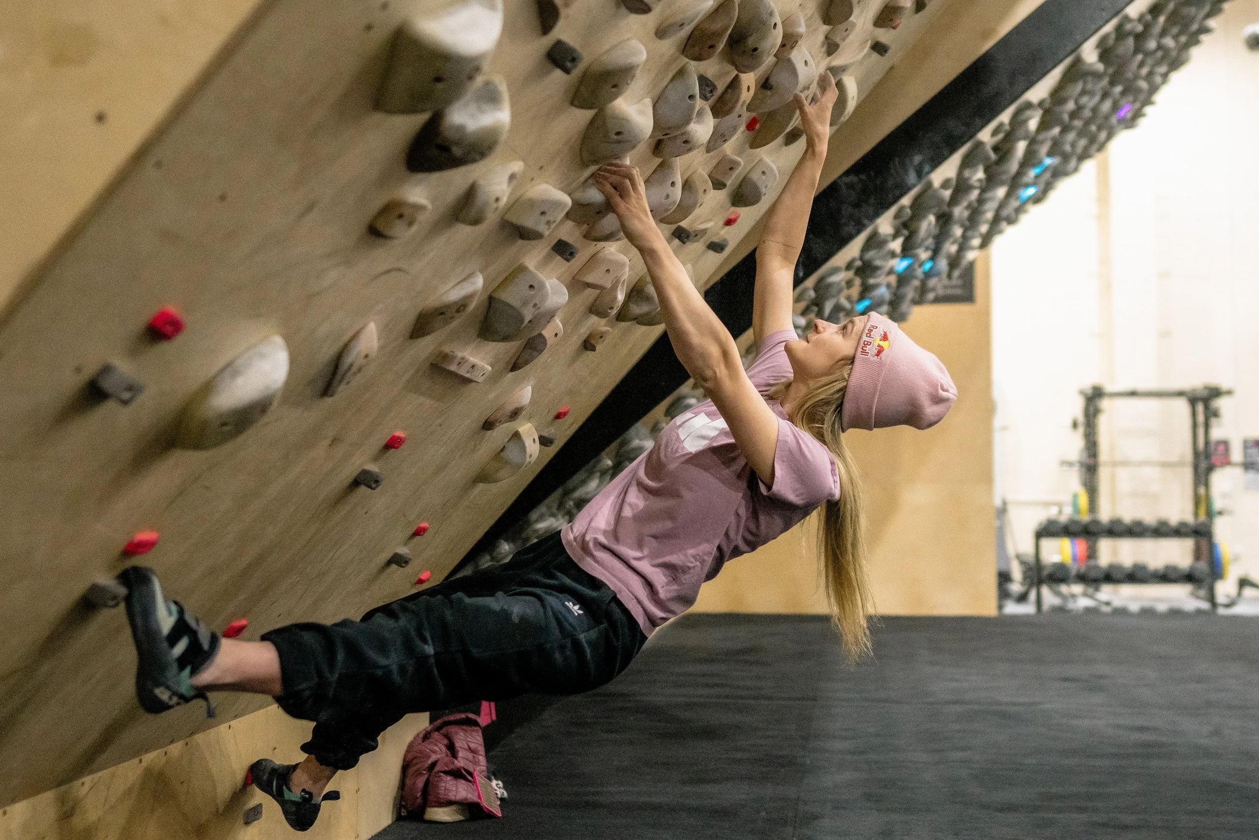 Indoor Climbing