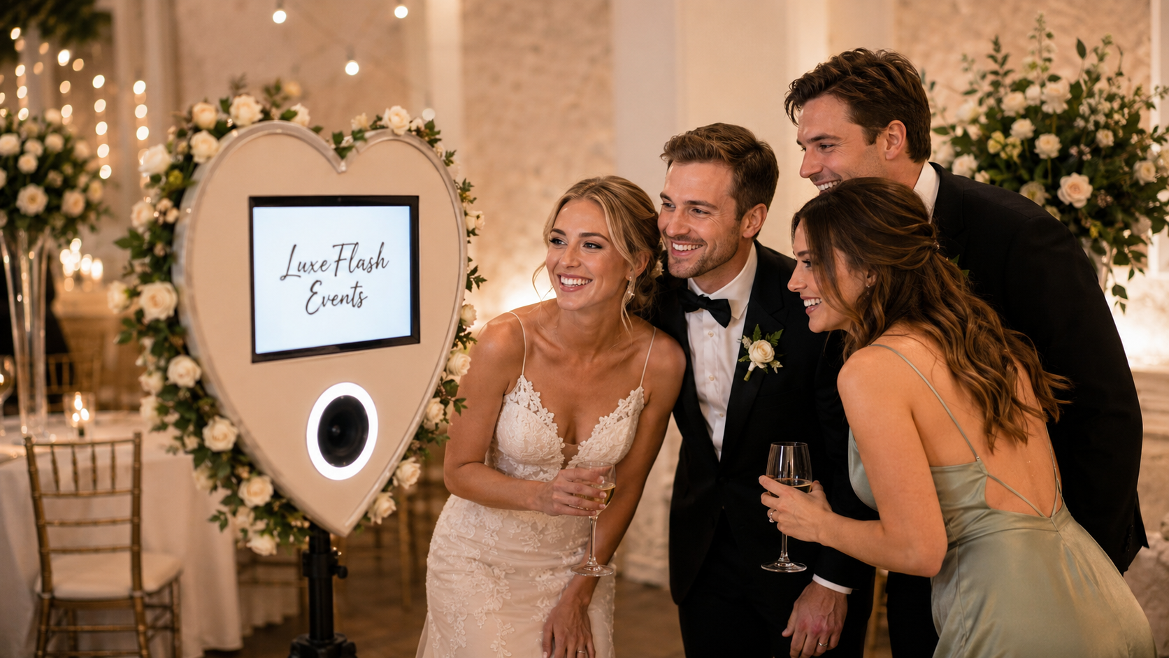 Why a Photo Booth Is the Perfect Addition to Your Wedding