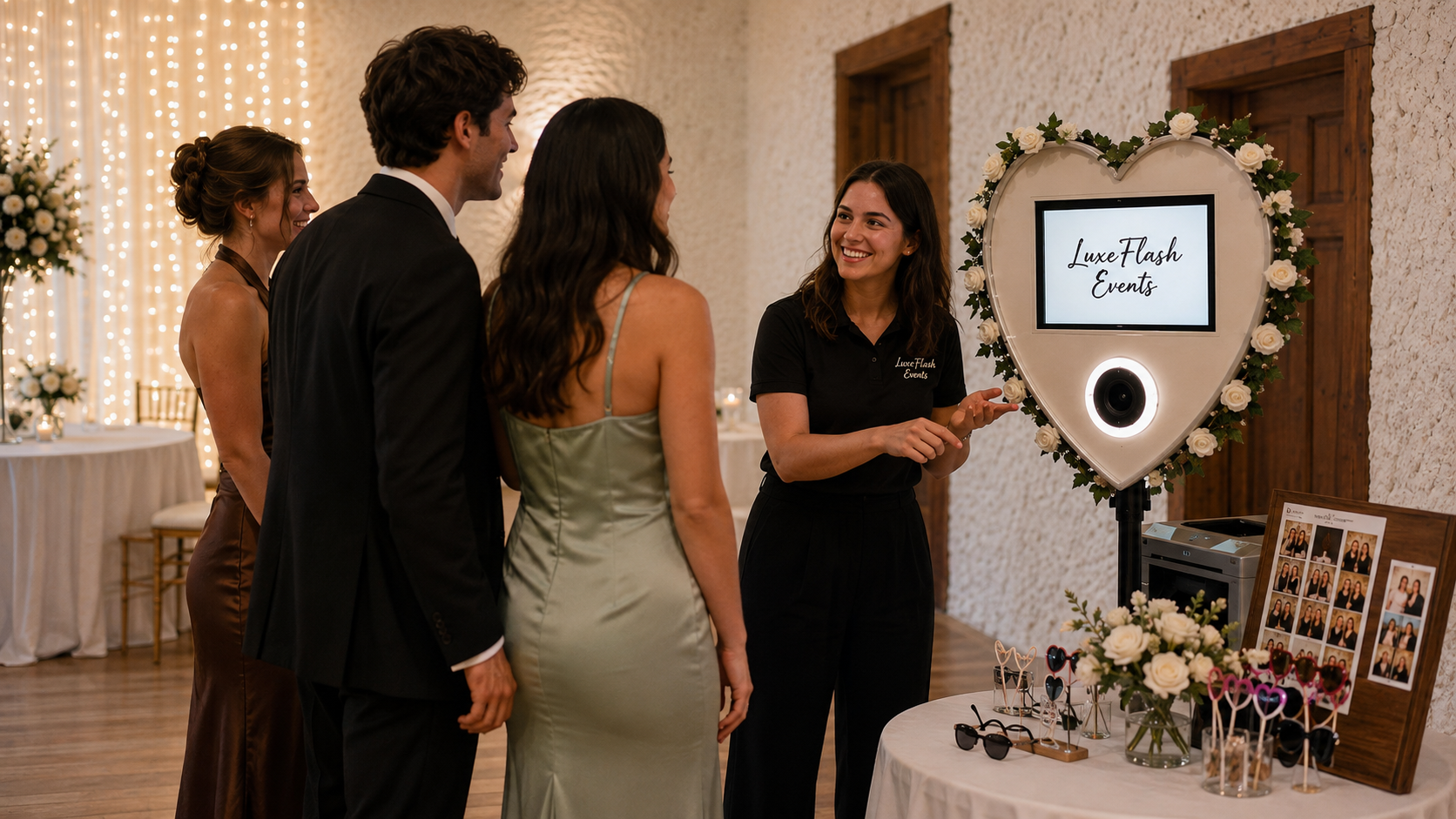 What Actually Happens When You Hire a Photo Booth?