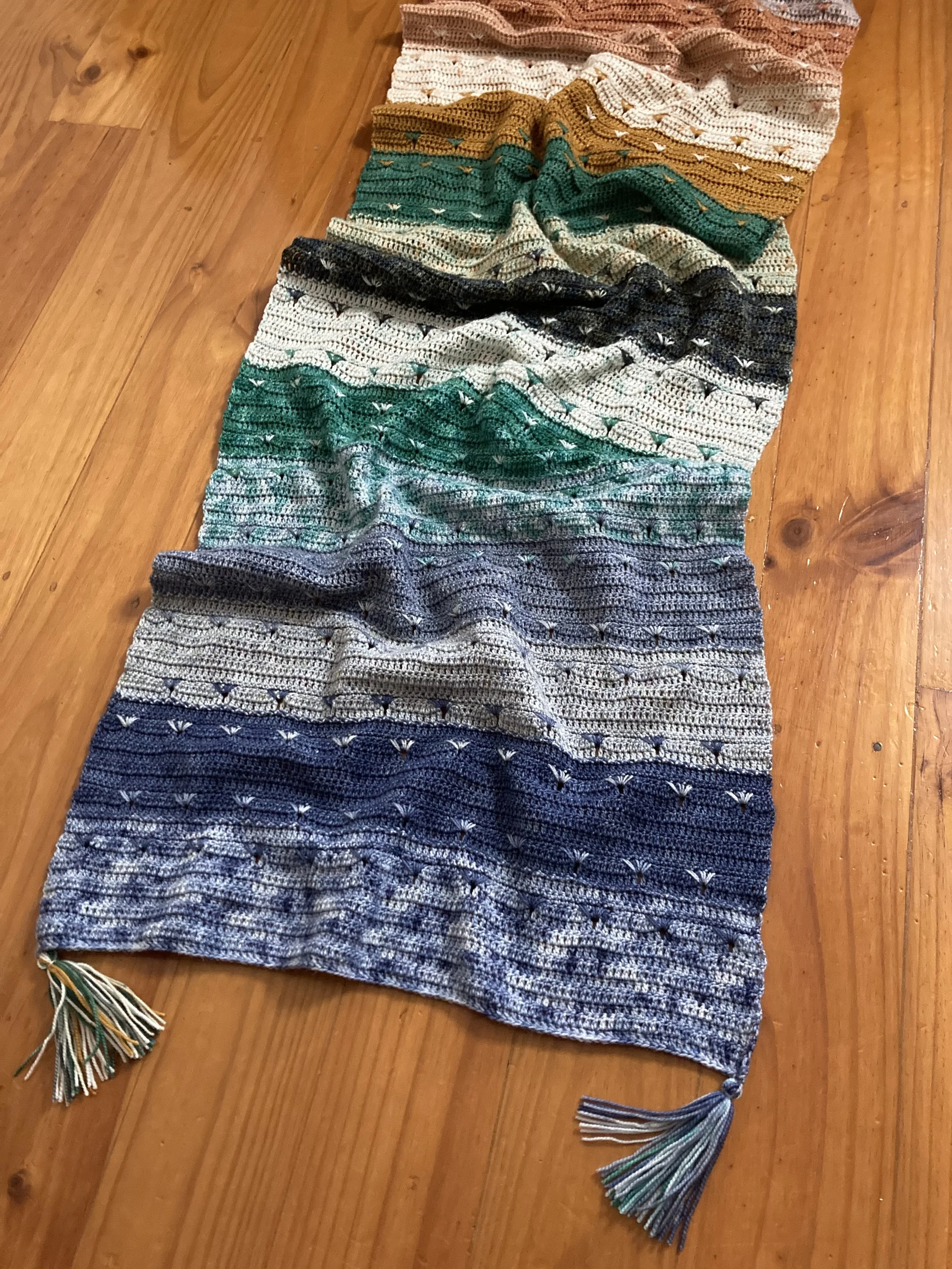 Catching Wishes Crochet Wrap