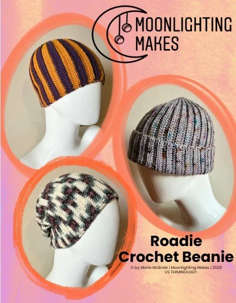 Roadie Crochet Beanie - Free Pattern