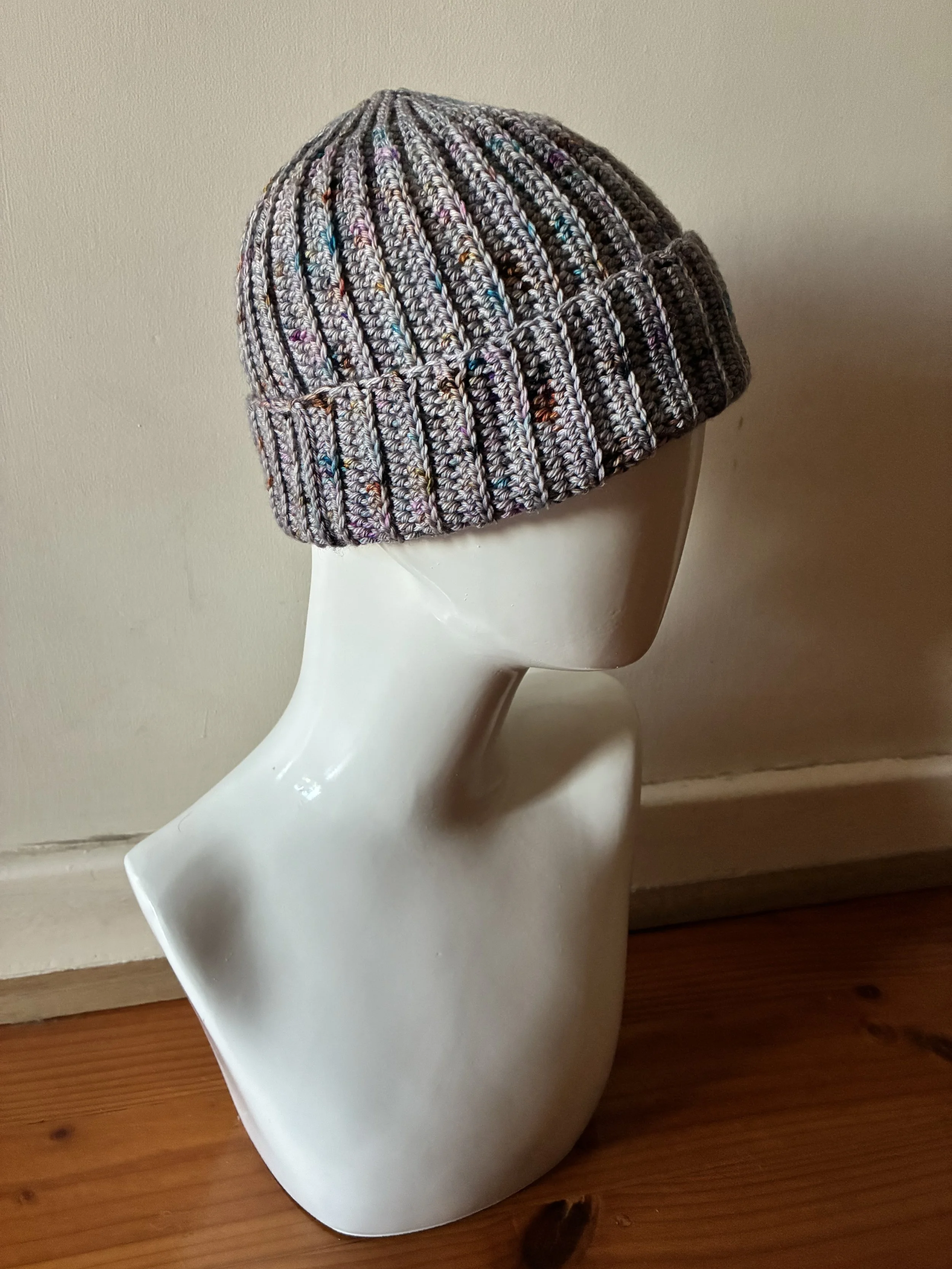 Fold-over brim