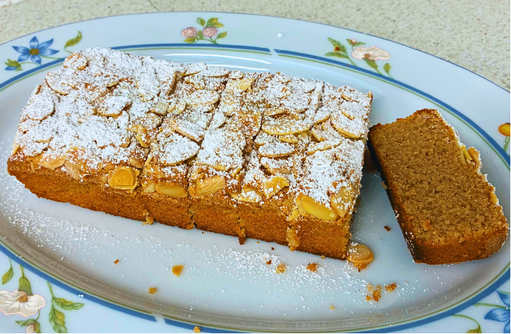 Almond Cinnamon Tea Cake