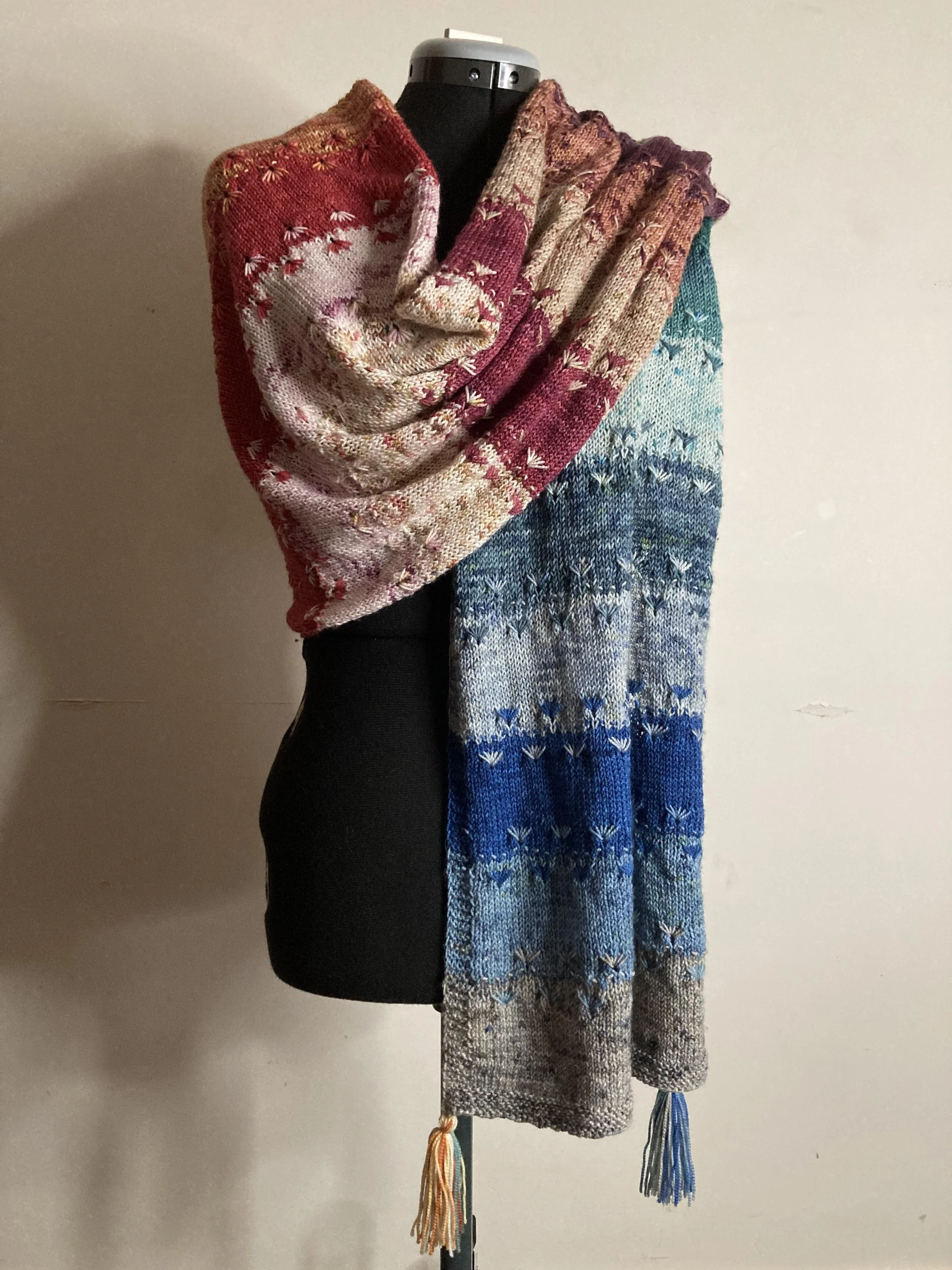 Catching Wishes Knit Wrap