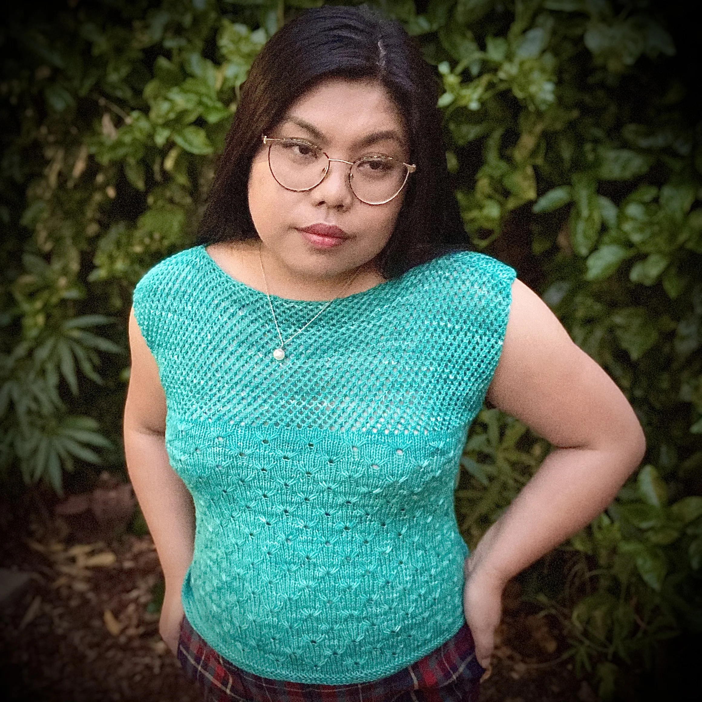 Catching Wishes Knit Top